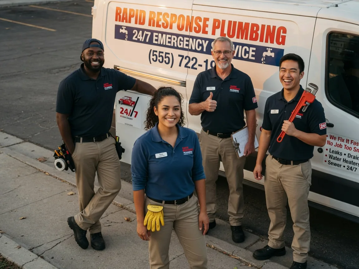 Emergency Plumber company in Rosholt, WI
