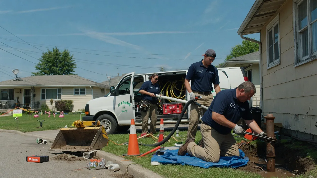 Emergency Plumber in Rosholt, WI near me
